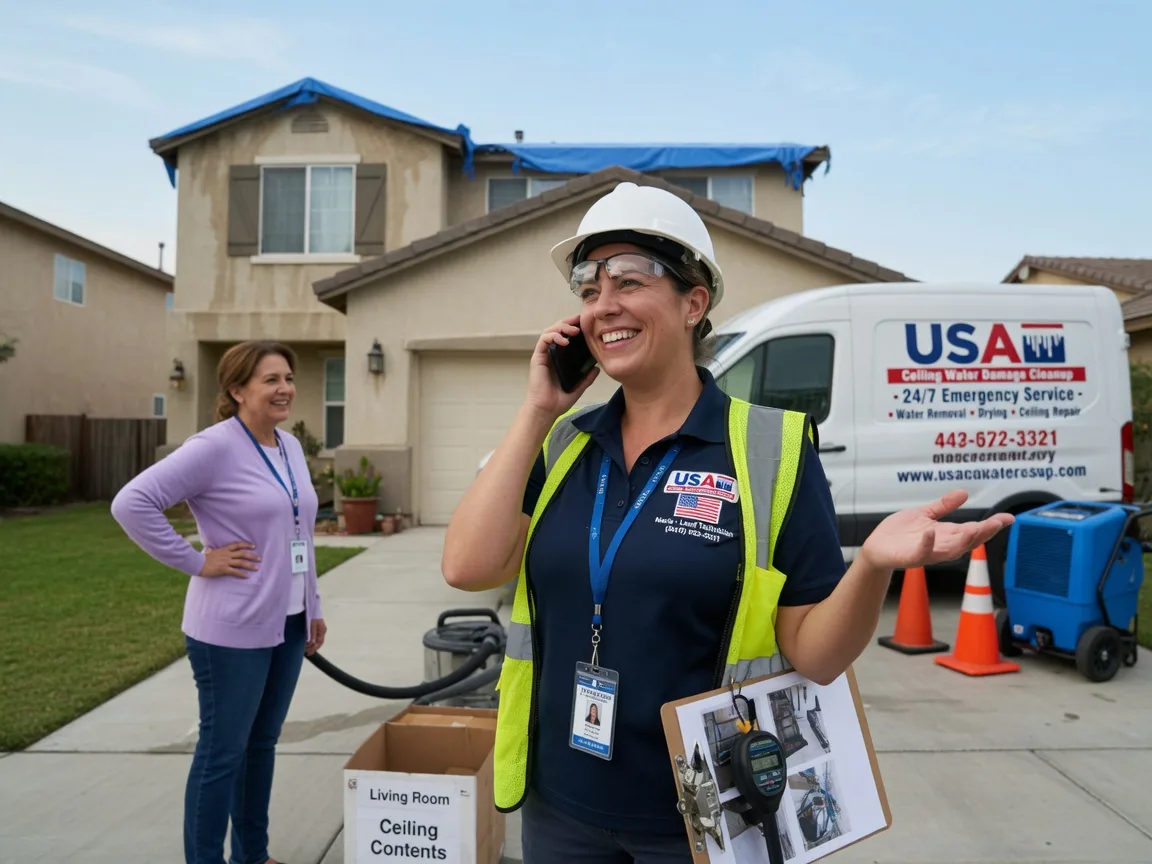 Ceiling Water Damage Restoration Duncombe, IA FAQs